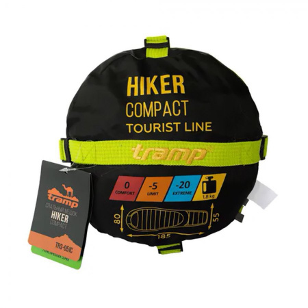 Мешок спальный Tramp Hiker Compact (правый)