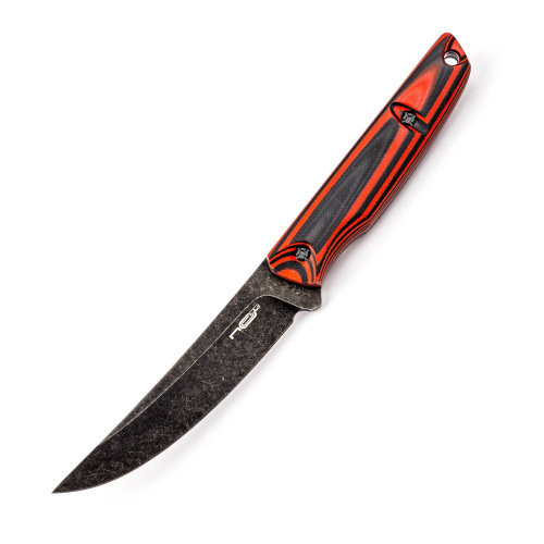 Нож "Scar" red, black s/w G10 Нож "Scar" red, black s/w G10