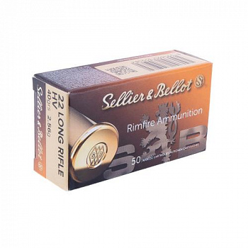 Патрон к.22LR HV 2,6гр.скор.1уп/50шт