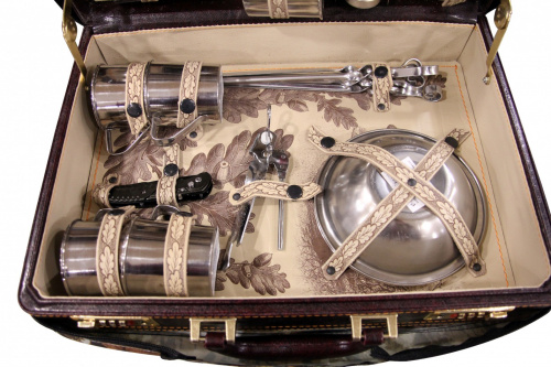 Набор Турист №6,кожа