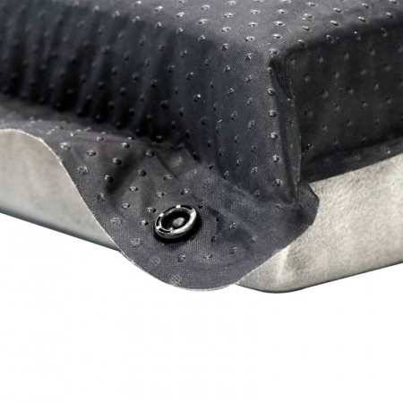 Коврик самонадувающийся СЛЕДОПЫТ, 191x62x5 cм, премиум, серый/8/