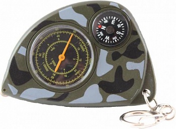 Компас "СЛЕДОПЫТ", с измерителем расстояния по карте