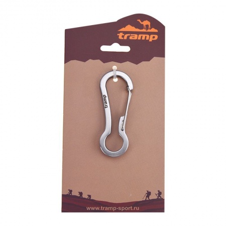 Карабин Tramp из ножевой стали ( Сталь )