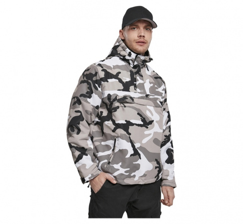 КУРТКА WINDBREAKER BRANDIT, ЦВЕТ URBAN