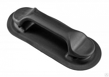 Ручка лодочная РИБ черная