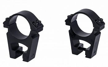 Кольца 30 мм. на планку 11-12 мм FT-M-001