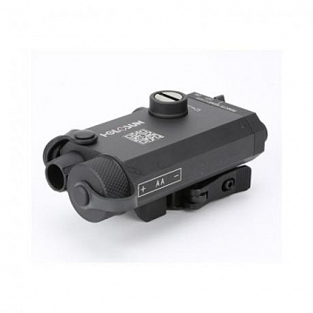 Тактический ЛЦУ HOLOSUN Single, лазер зеленый+вынос.кнопка,быстросъемный на Weav