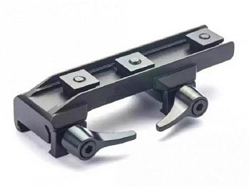 Кронштейн Rusan быстросъемный Weaver на SR рычаж. 057-SR-R