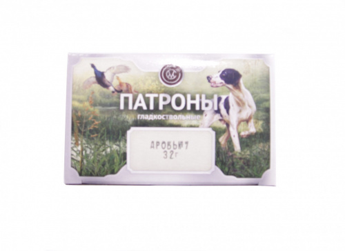 Патрон к.12х70 №7 СКМ 32гр п.Импорт Элит  1уп/10шт