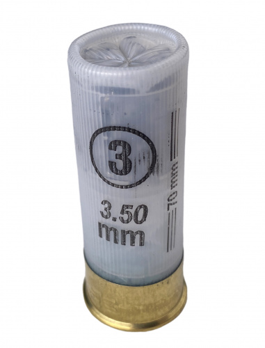 Патрон к.12х70 №3 32 гр JET 1уп/25шт