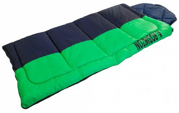 Спальный мешок 90х220 Robinzon (шерсть,фланель)