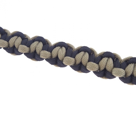 Темляк с карабином (Geoline Survival) Sand&black