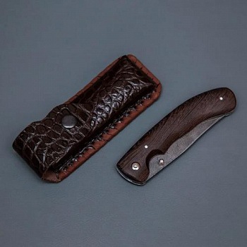 Нож Таежник, складной,дам.ст.