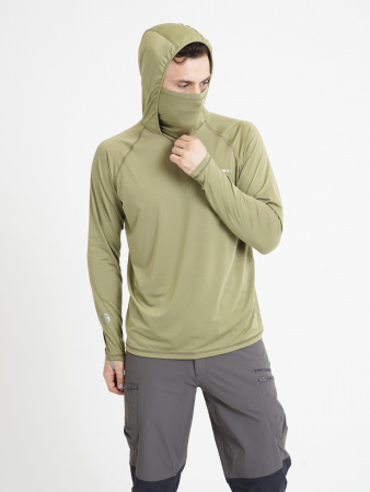 ДЖЕРСИ С БАФФОМ TRITONGEAR (INTERLOCK, ХАКИ)