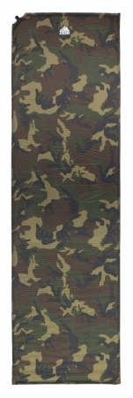 Коврик TREK PLANET Fisherman 25 самонадувающийся камуфляж
