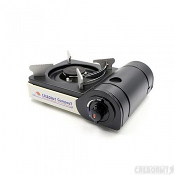 Плита наст. газовая "СЛЕДОПЫТ - Compact" (защита от избыточного давления)