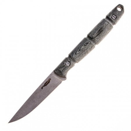 Нож "Viper" micarta, stonewashed