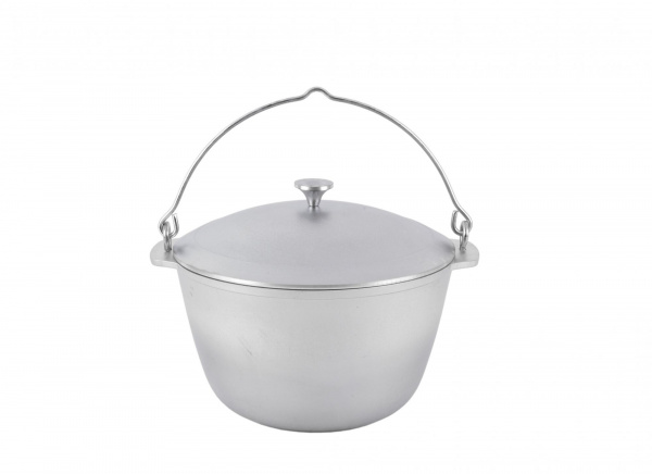 Котел походный 6л KUKMARA кп60 алюминий крышка металл