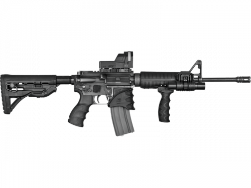 Прорезиненная эргономичная рукоять  fx-regb