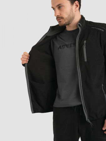 КОСТЮМ RICH (ФЛИС, ЧЕРНЫЙ)