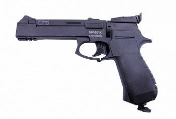Пистолет пневм. МР-651К газобаллонный ряд