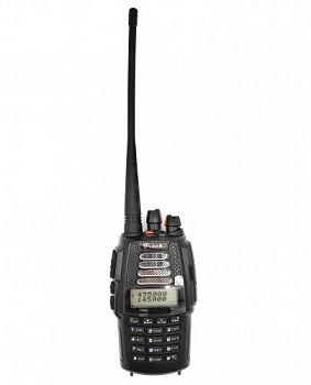 Радиостанцияпортативная двухдиапазоннаяTrack 1 Turbo Dual Band (136-174/400-47