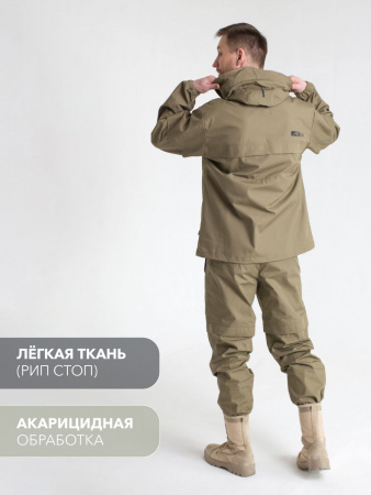 КОСТЮМ ПРОТИВОЭНЦЕФАЛИТНЫЙ ТАЕЖНЫЙ-ПРОФ (ОЛИВКОВЫЙ)