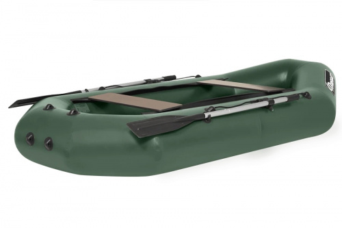 Лодка ПВХ Фрегат М-3 Оптима (280 см), зеленая