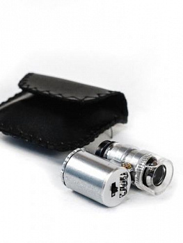 Микроскоп карманный с подсветкой