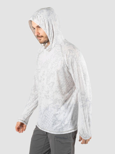 ДЖЕРСИ С БАФФОМ TRITONGEAR (INTERLOCK, WHITE PRINT)