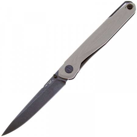 Нож складной "Mr.Blade Astris Gen.2" (Black Stonewash, G10 Tan)