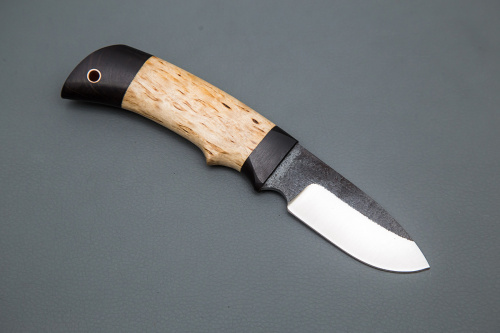 Нож Феникс,кован ст. Х12МФ карел. бер., граб