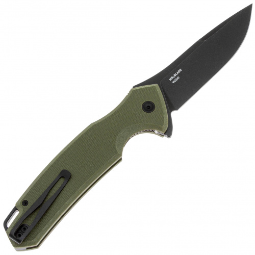 Нож складной Mr.Blade Hellcat (VG10 BSW, G10 Olive)