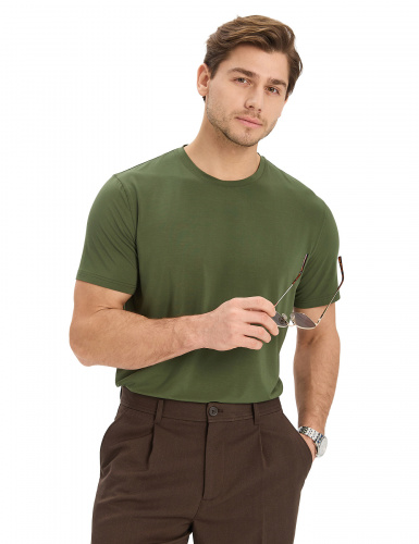 ФУТБОЛКА NORVEG BAMBOO ОЛИВКОВЫЙ