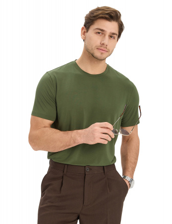 ФУТБОЛКА NORVEG BAMBOO ОЛИВКОВЫЙ