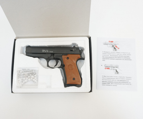 Пистолет софтэйр GALAXY G.22 пружинный, к.6мм