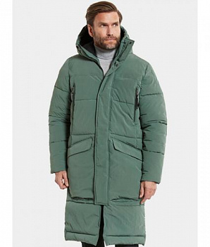 КУРТКА МУЖСКАЯ EJNAR 700 ГОЛУБАЯ ЕЛЬ