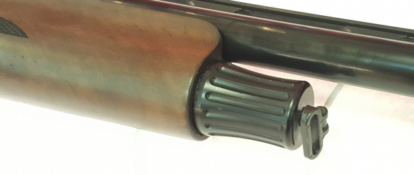 Sibergun Momento Uno Chrome Standart Wood к.12х76 орех L=760