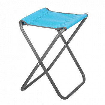 Стул складной СР-395 труба ф16, голубой Premier fishing T-PR-FS-395-LB