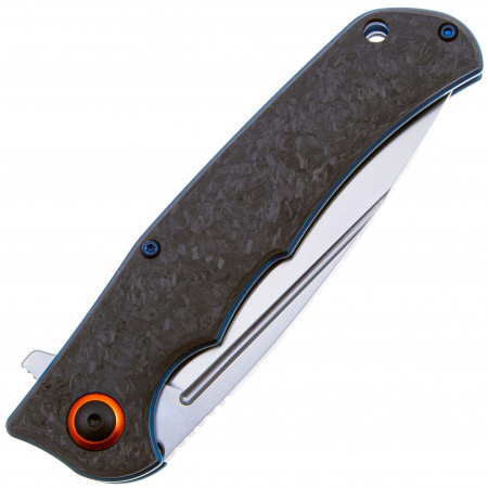 Нож BK01BO492 Nubilum -складной, рукоять карбон, клинок D2
