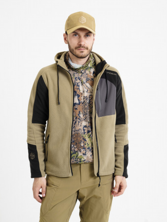 ТОЛСТОВКА ROVER HOOD  (ФЛИС, ХАКИ) TRITONGEAR