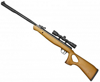 Винтовка пневм. Crosman Valiant (переломка, дерево, NPE, SBD, прицел 4*32) к.4,5