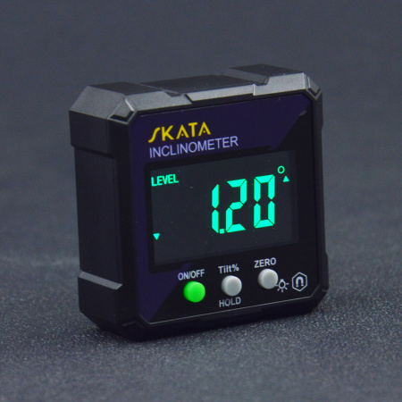 Угломер электронный с магнитным основанием. SKATA Inclinometer