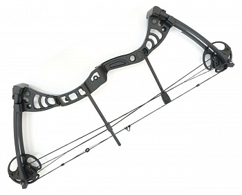 Лук блочный Man Kung MK-CB50 Aurora чёрный KIT