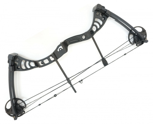 Лук блочный Man Kung MK-CB50 Aurora чёрный KIT