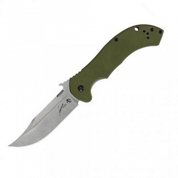 Нож K6030 CQC-10K - склад. , руоять G10/сталь 410, сталь 8Cr14MOV Нож K6030 CQC-10K - склад. , руоять G10/сталь 410, сталь 8Cr14MOV