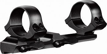 Кронштейн KOZAP быстросъемный  на едином основании Baikal Alfa D30мм  (No.26)