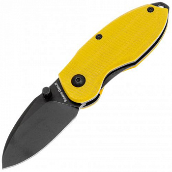 Нож складной Mr.Blade Rexbo Gen.2 (D2 BSW, G10 Yellow)
