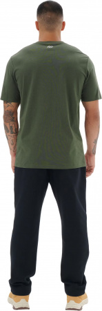 ФУТБОЛКА RANK MAN, RISEN LEFT CHEST, KHAKI 1005037-300