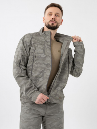 КУРТКА-БОМБЕР ОРЛАН (БЕЖЕВЫЙ КМФ)